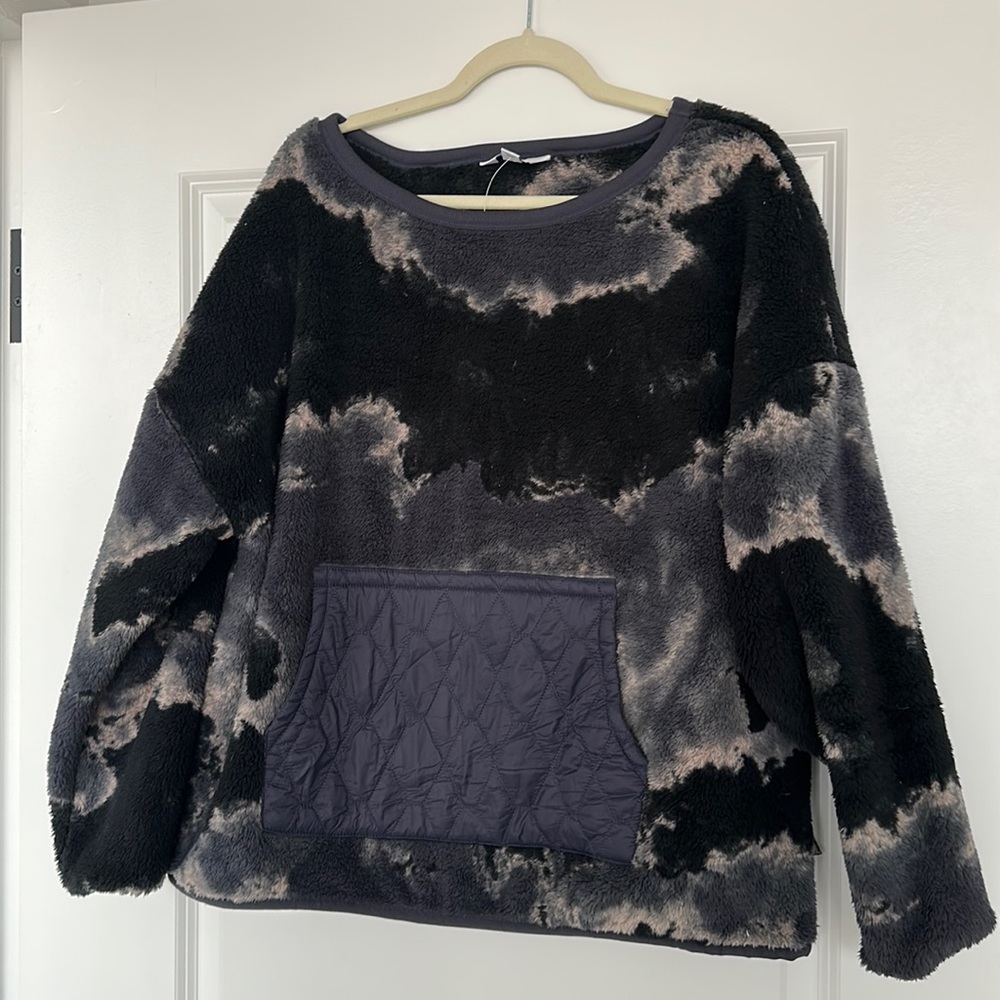 Joy lab fleece crew L
